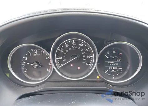 2017 Mazda Mazda6 Touring from USA, damaged, VIN JM1GL1V59H1111135